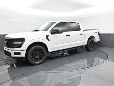 2024 Ford F-150 4X4 STX 4DR Supercrew 5.5 FT. SB