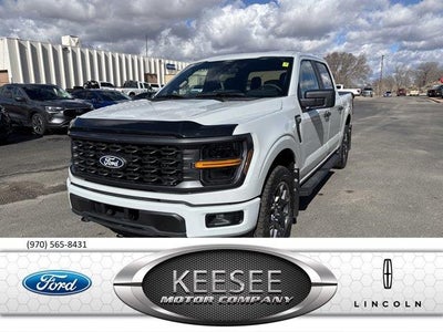 2024 Ford F-150 4X4 STX 4DR Supercrew 5.5 FT. SB