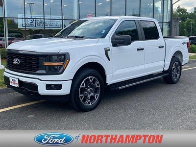 2024 Ford F-150 4X4 STX 4DR Supercrew 5.5 FT. SB