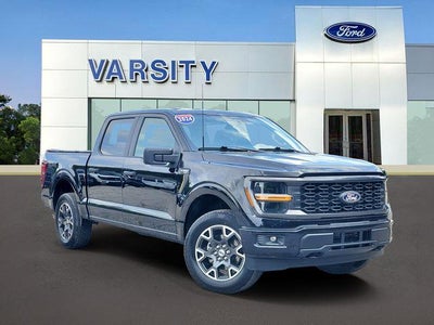 2024 Ford F-150 4X4 STX 4DR Supercrew 5.5 FT. SB