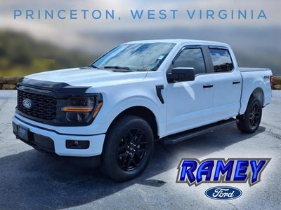 2024 Ford F-150 4X4 STX 4DR Supercrew 5.5 FT. SB