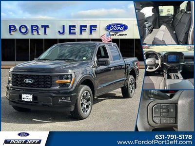2024 Ford F-150 4X4 STX 4DR Supercrew 5.5 FT. SB