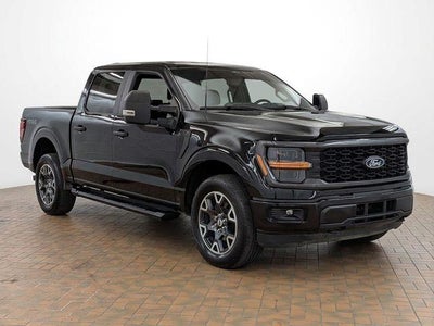 2024 Ford F-150 4X4 STX 4DR Supercrew 5.5 FT. SB