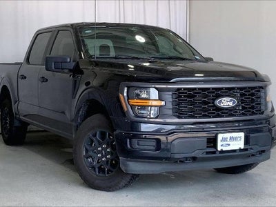 2025 Ford F-150 4X4 STX 4DR Supercrew 5.5 FT. SB