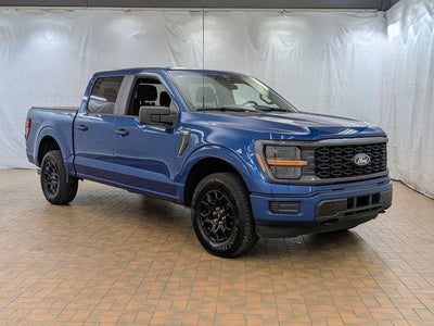 2025 Ford F-150 4X4 STX 4DR Supercrew 5.5 FT. SB
