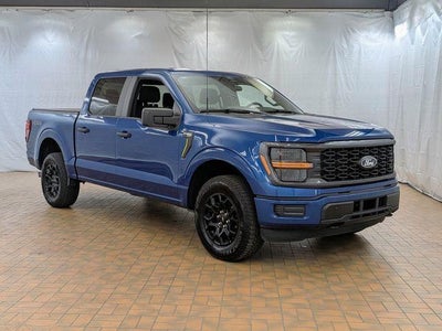 2025 Ford F-150 4X4 STX 4DR Supercrew 5.5 FT. SB