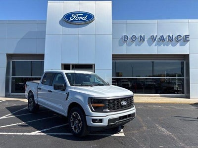 2025 Ford F-150 4X4 STX 4DR Supercrew 5.5 FT. SB