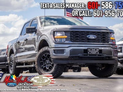 2025 Ford F-150 4X4 STX 4DR Supercrew 5.5 FT. SB