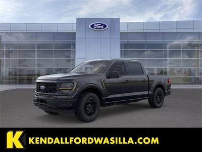 2025 Ford F-150 4X4 STX 4DR Supercrew 5.5 FT. SB