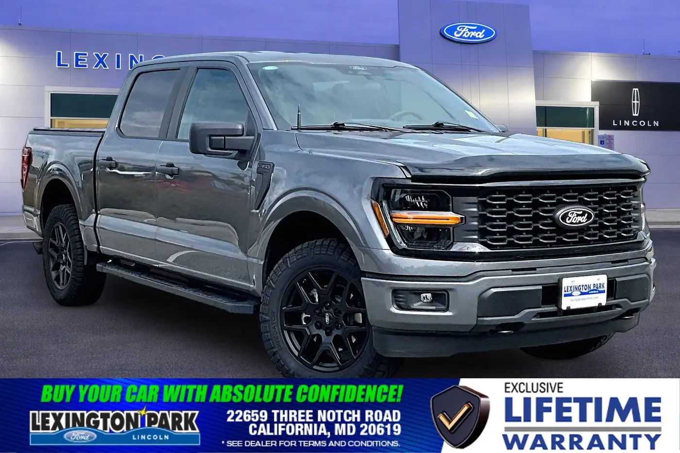 2025 Ford F-150 - $42,800