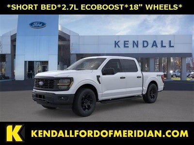 2025 Ford F-150 4X4 STX 4DR Supercrew 5.5 FT. SB