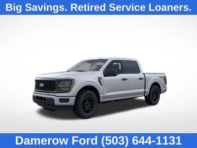 2025 Ford F-150 4X4 STX 4DR Supercrew 5.5 FT. SB