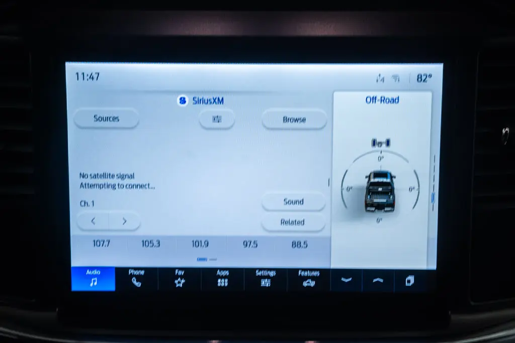 2025 Ford F-150 - $43,000