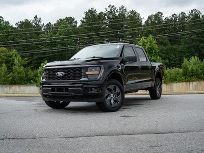 2025 Ford F-150 4X4 STX 4DR Supercrew 5.5 FT. SB