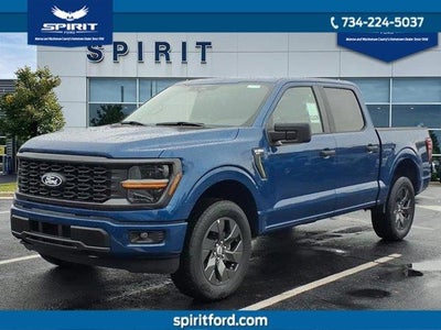 2025 Ford F-150 4X4 STX 4DR Supercrew 5.5 FT. SB