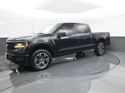 2024 Ford F-150 4X4 STX 4DR Supercrew 5.5 FT. SB