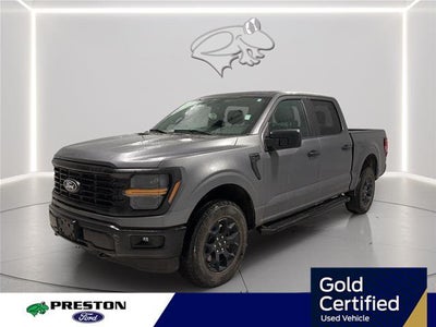 2024 Ford F-150 4X4 STX 4DR Supercrew 5.5 FT. SB