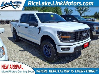 2024 Ford F-150 4X4 STX 4DR Supercrew 5.5 FT. SB