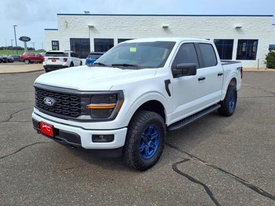 2024 Ford F-150 4X4 STX 4DR Supercrew 5.5 FT. SB