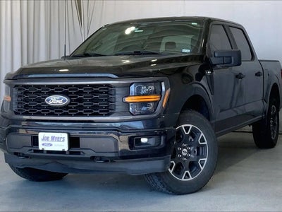 2024 Ford F-150 4X4 STX 4DR Supercrew 5.5 FT. SB