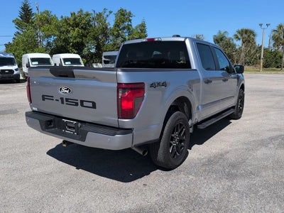 2024 Ford F-150 4X4 STX 4DR Supercrew 5.5 FT. SB