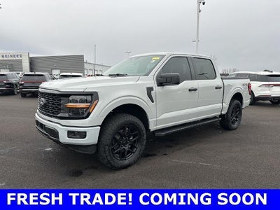 2024 Ford F-150 4X4 STX 4DR Supercrew 5.5 FT. SB