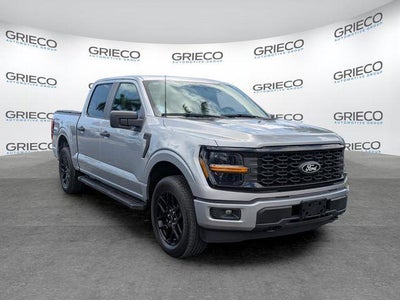 2024 Ford F-150 4X4 STX 4DR Supercrew 5.5 FT. SB