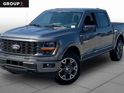 2024 Ford F-150 4X4 STX 4DR Supercrew 5.5 FT. SB