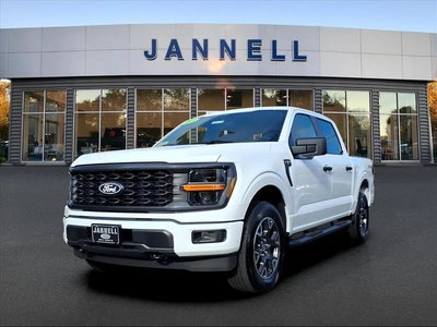 2024 Ford F-150 4X4 STX 4DR Supercrew 5.5 FT. SB
