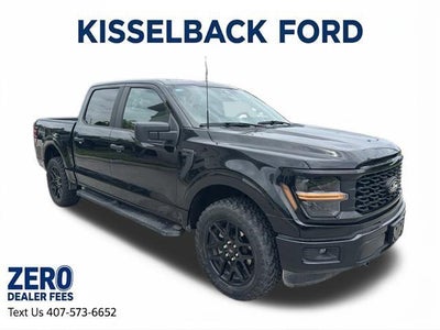 2024 Ford F-150 4X4 STX 4DR Supercrew 5.5 FT. SB