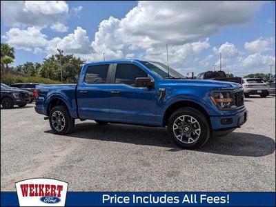 2024 Ford F-150 4X4 STX 4DR Supercrew 5.5 FT. SB