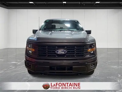 2025 Ford F-150 4X4 STX 4DR Supercrew 5.5 FT. SB