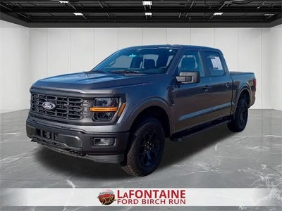 2025 Ford F-150 4X4 STX 4DR Supercrew 5.5 FT. SB