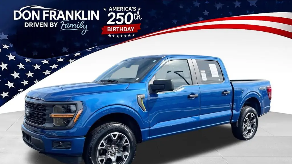 Preowned 2025 Ford F-150 STX for Sale