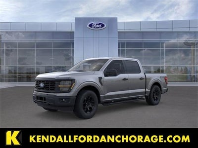2025 Ford F-150 4X4 STX 4DR Supercrew 5.5 FT. SB