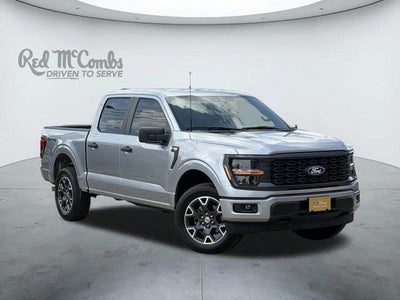 2025 Ford F-150 4X4 STX 4DR Supercrew 5.5 FT. SB