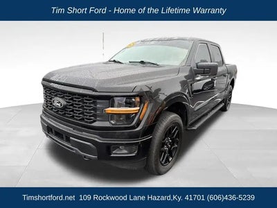 2025 Ford F-150 4X4 STX 4DR Supercrew 5.5 FT. SB