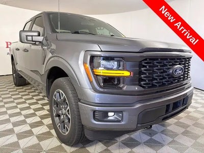 2025 Ford F-150 4X4 STX 4DR Supercrew 5.5 FT. SB
