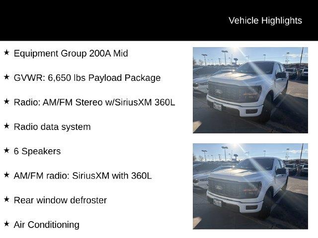 2025 Ford F-150 - $39,790