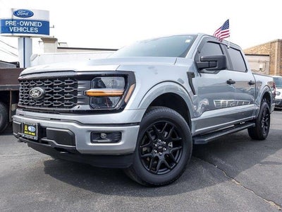 2025 Ford F-150 4X4 STX 4DR Supercrew 5.5 FT. SB
