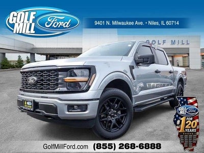 2025 Ford F-150 4X4 STX 4DR Supercrew 5.5 FT. SB