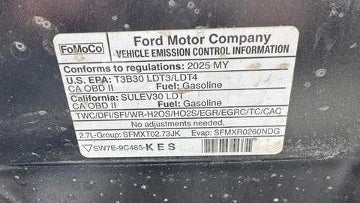 2025 Ford F-150 STX