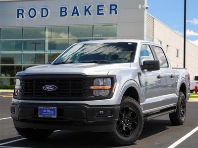 2025 Ford F-150 4X4 STX 4DR Supercrew 5.5 FT. SB