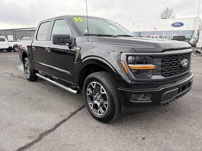 2025 Ford F-150 4X4 STX 4DR Supercrew 5.5 FT. SB