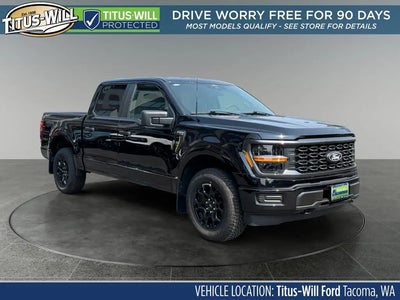 2025 Ford F-150 4X4 STX 4DR Supercrew 5.5 FT. SB