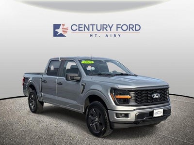 2025 Ford F-150 4X4 STX 4DR Supercrew 5.5 FT. SB