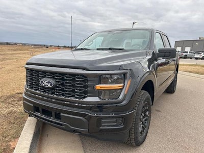 2025 Ford F-150 4X4 STX 4DR Supercrew 5.5 FT. SB