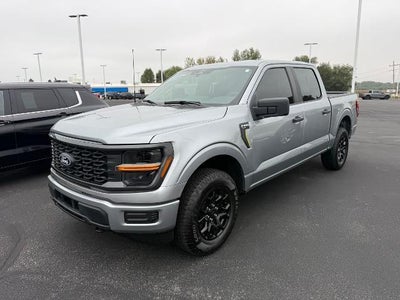 2025 Ford F-150 4X4 STX 4DR Supercrew 5.5 FT. SB