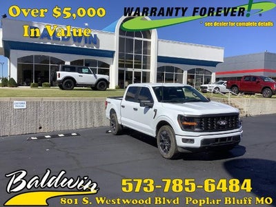 2025 Ford F-150 4X4 STX 4DR Supercrew 5.5 FT. SB