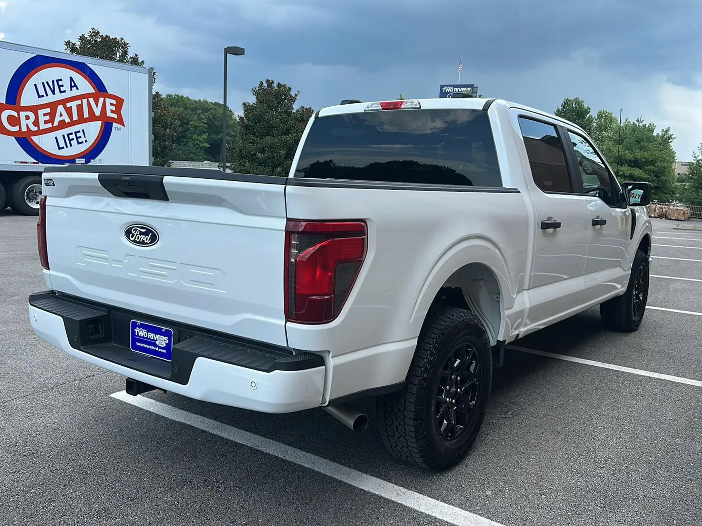 2026 Ford F-150 - $50,550